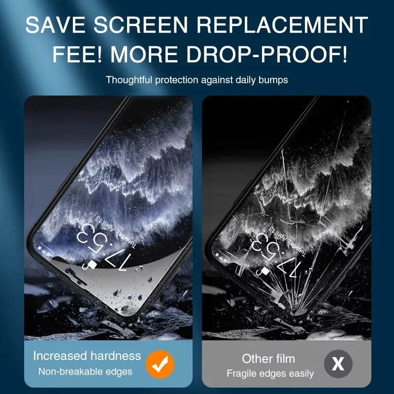 80D Full Cover Tempered Glass For iphone 11 12 Pro Xs Max X Xr Screen Protector On iphone 7 8 Plus 6 6s se 2020 Protective Glass