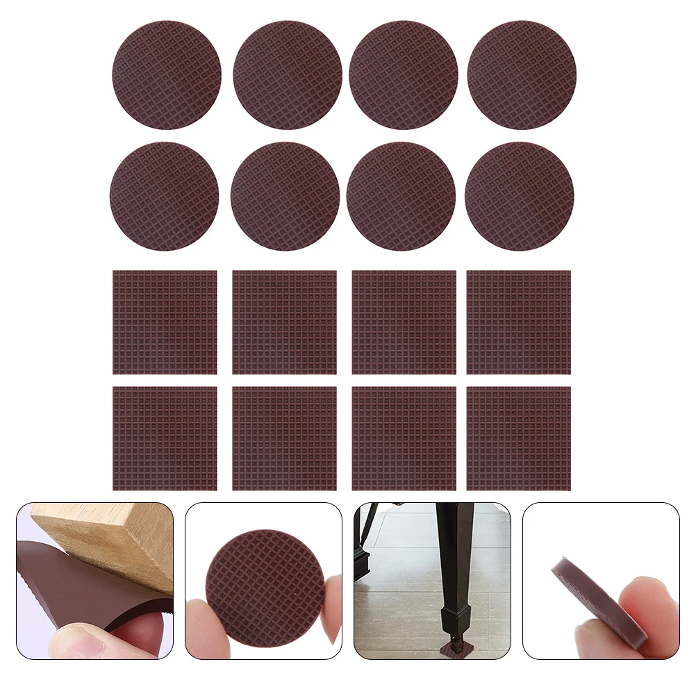 

Chair Furniture Leg Pads Floor Feet Caps Foot Pad Protector Protectors Silicone Stool Felt Cover Cups Adhesive Covers