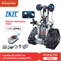 Rc робот конструктор ZKZC в стиле Валли и с дистанционным управлением.
