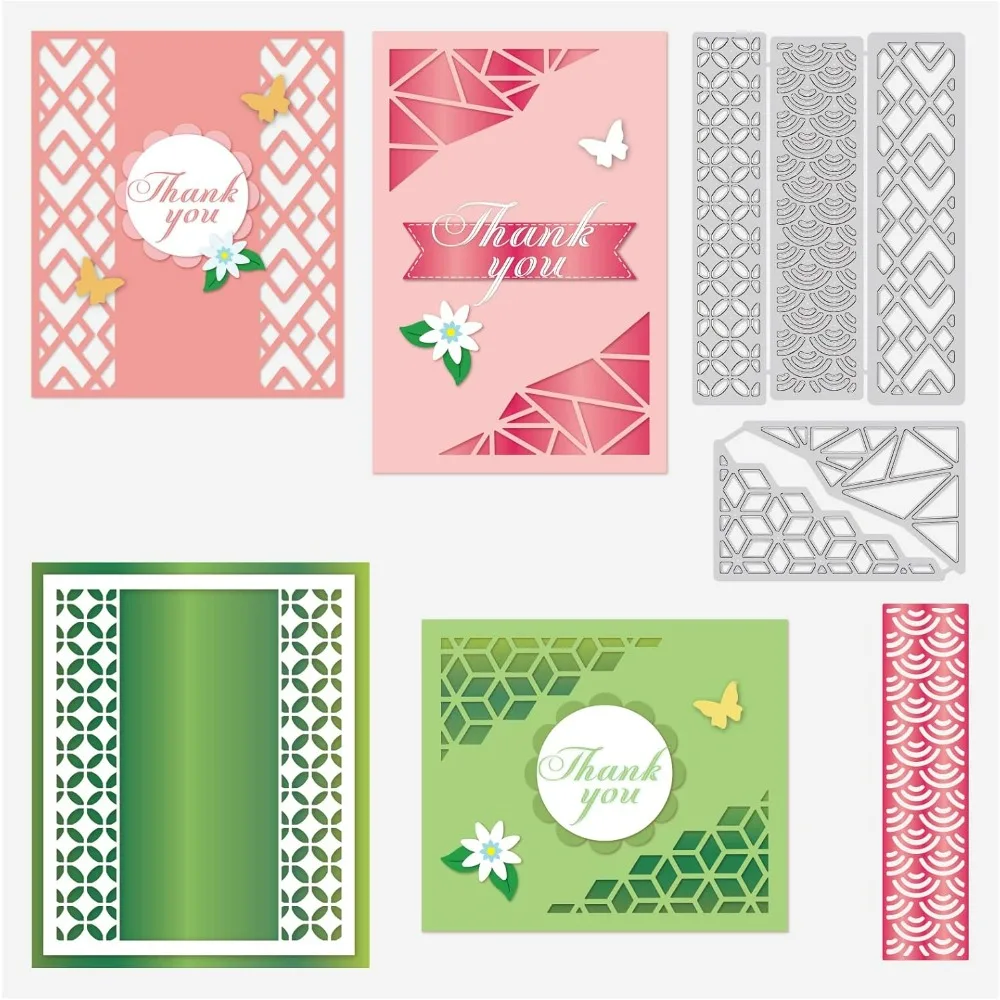 Металлические высечки с сеткой из углеродистой стали штампы для резки в рамке