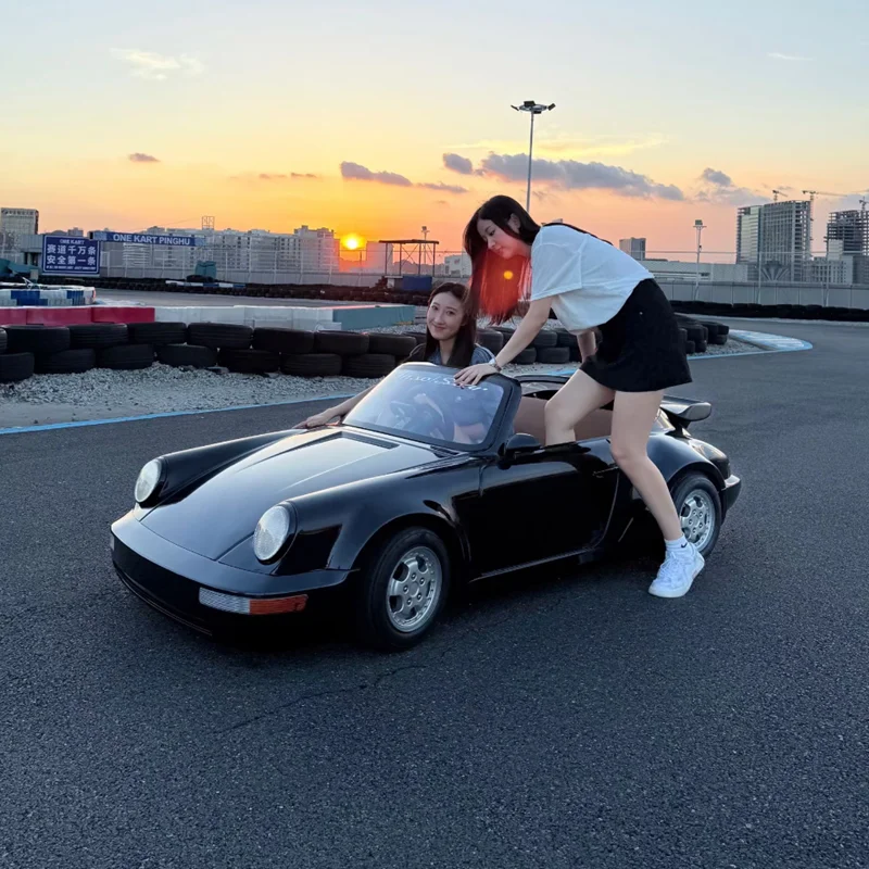 Фото Картинг-комплект Ride On For Big Kids B2B с центральным двигателем 2500 Вт, гидравлическими дисковыми тормозами, для дрифта, скорости и адреналина №5