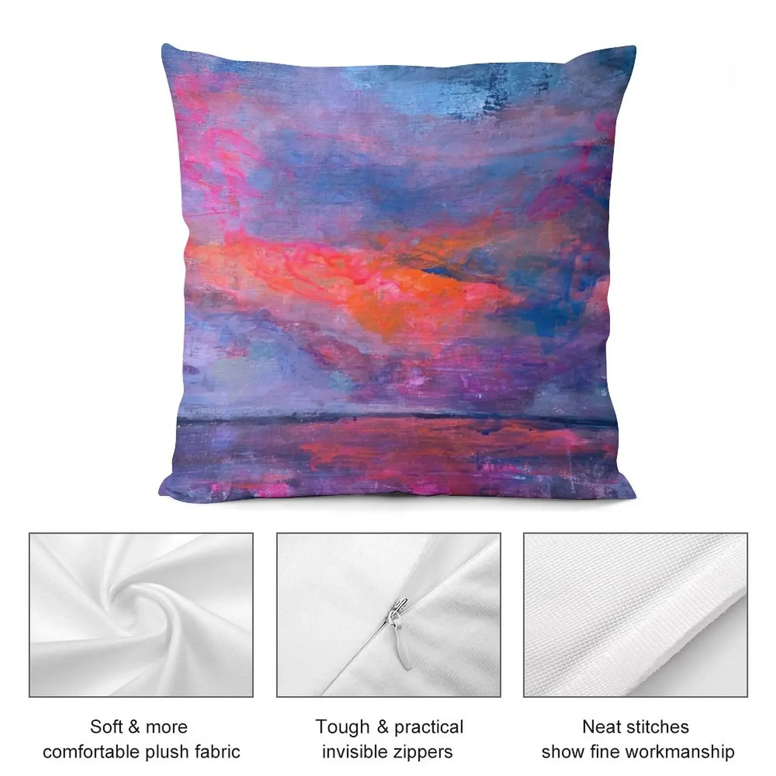 Storm Brewing In The Hebrides Шотландия декоративная подушка рождественские чехлы для