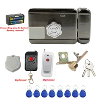 Электронный дистанционный дверной замок