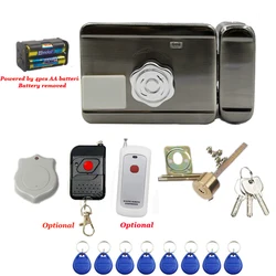 Электронный дистанционный дверной замок