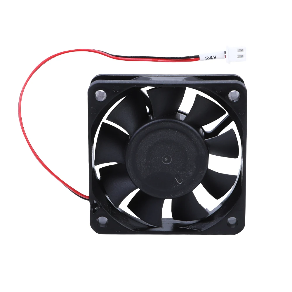 

CREALITY 3D Printer Parts 6015 DC 24V Brushless Axial Cooling Fan Oil Bearing For Ender-3 S1 Ender-3 S1 Pro Printer