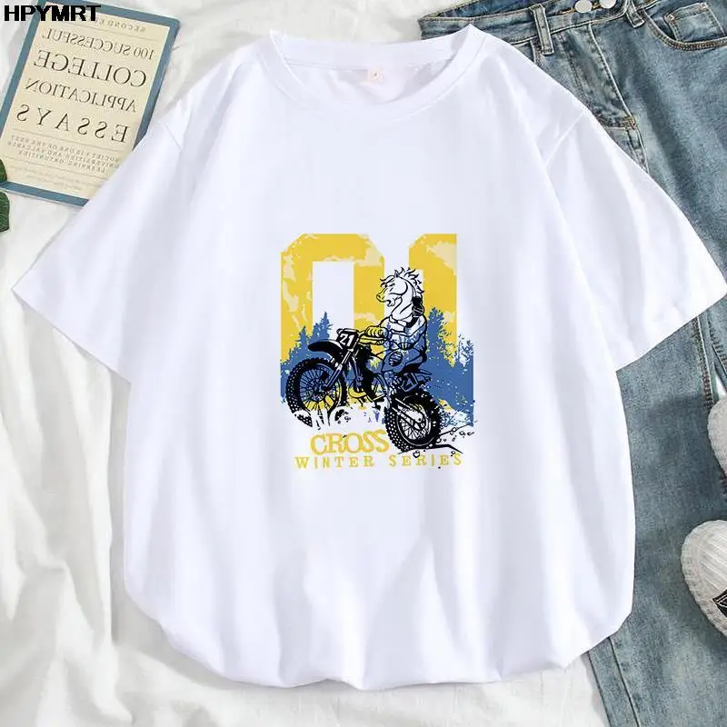 Футболка женская с забавным принтом топ коротким рукавом в стиле Харадзюку