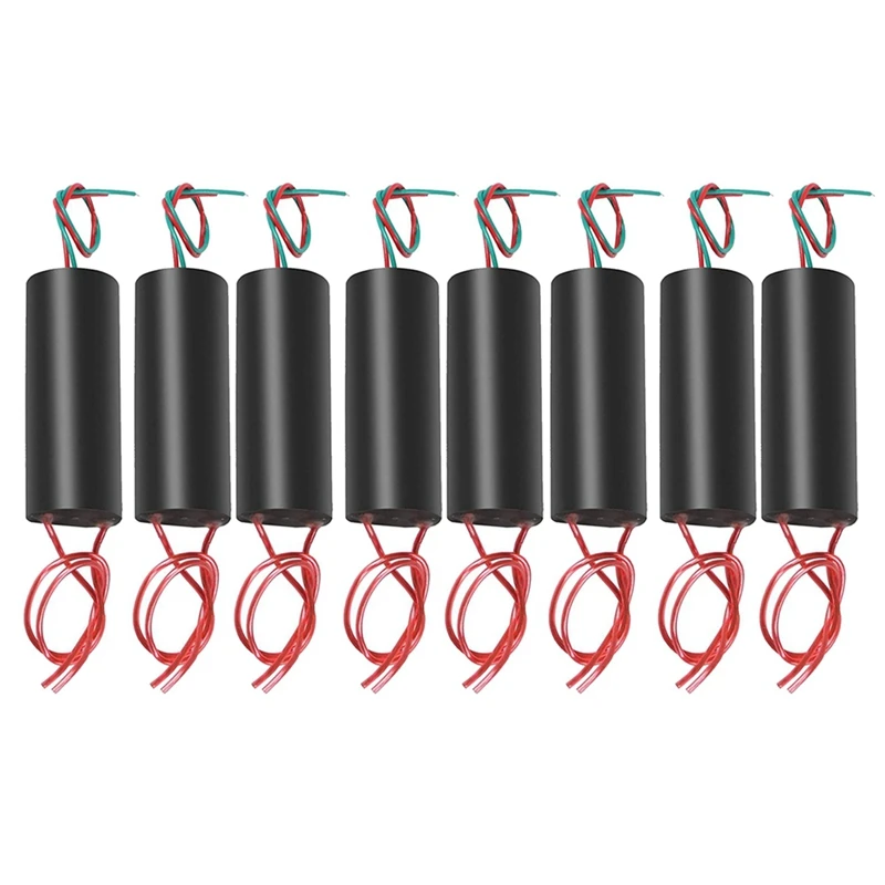 

8Pcs 400KV Pulse Inverter High Voltage Generator DC High Voltage Module Boost Coil Module Arc Pulse Generator 3V-6V