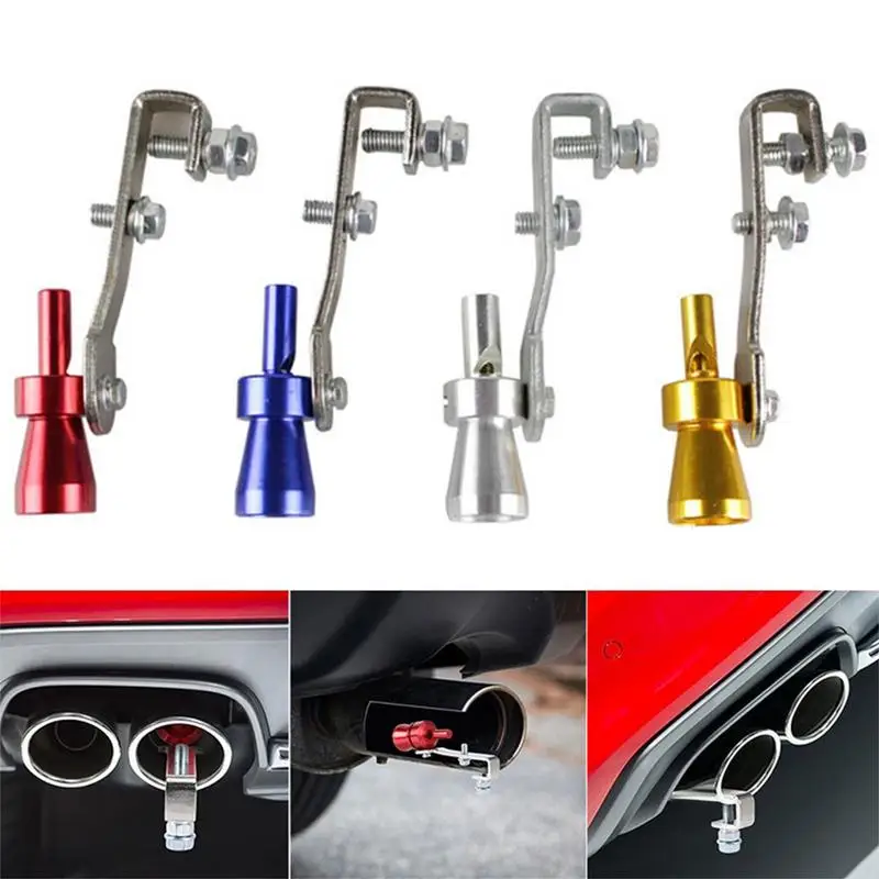 

Turbo Whistle Motorcycle Tailpipe Whistle Exhaust Pipe Sounders Imitation Sounders Car Accessories Multiple Sizes And Colors