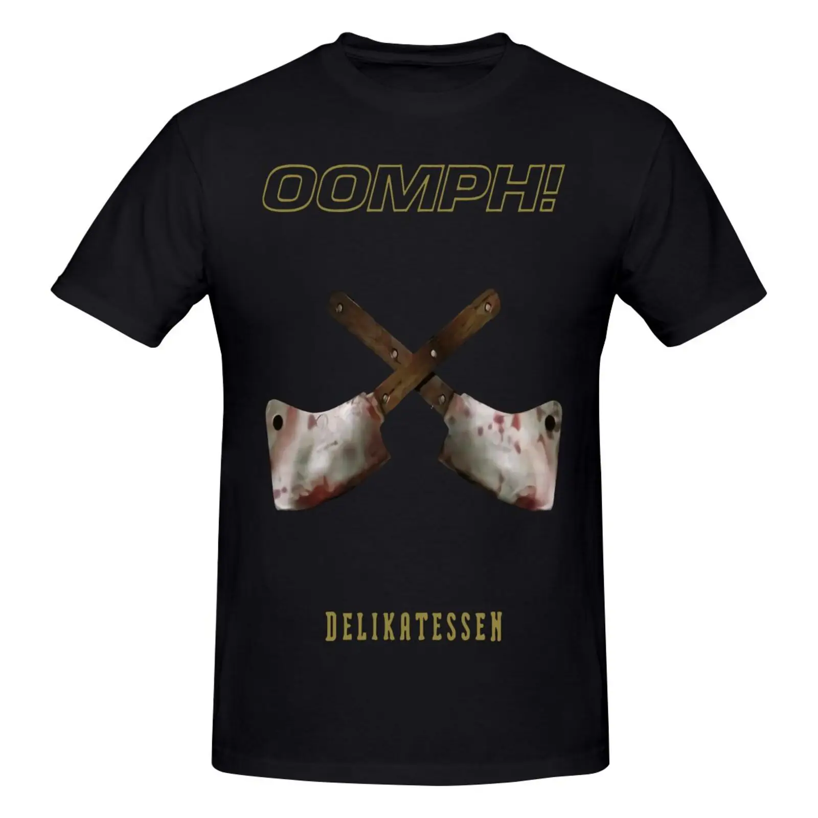 

Мужская футболка с коротким рукавом Oomph Delikatessan