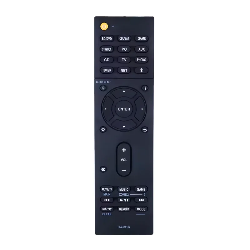 Новый пульт дистанционного управления RC-911R для AV-ресиверов Onkyo, моделей TXRZ810, TX-NR555, TX-NR787, TX-RZ610, TX-RZ710, TX-NR777 (art.: 3920db50b5a2b) - 3920db50b5a2b