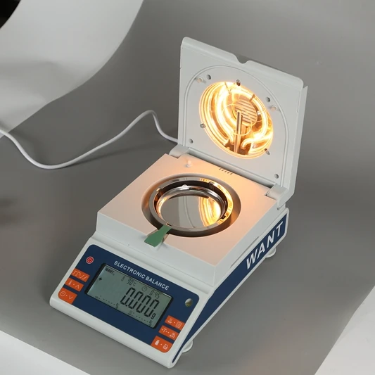 

touch screen digital halogen moisture moisture analyzer price