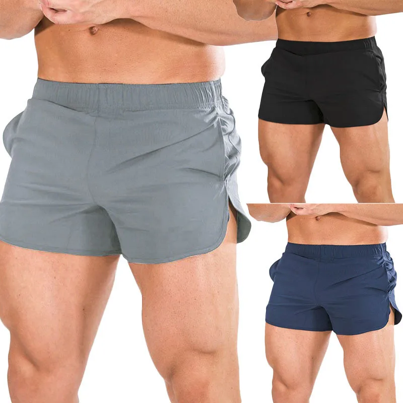 

Летние спортивные штаны для мышц, летние мужские шорты, тренировочные штаны для бега, фитнеса, дышащие баскетбольные шорты