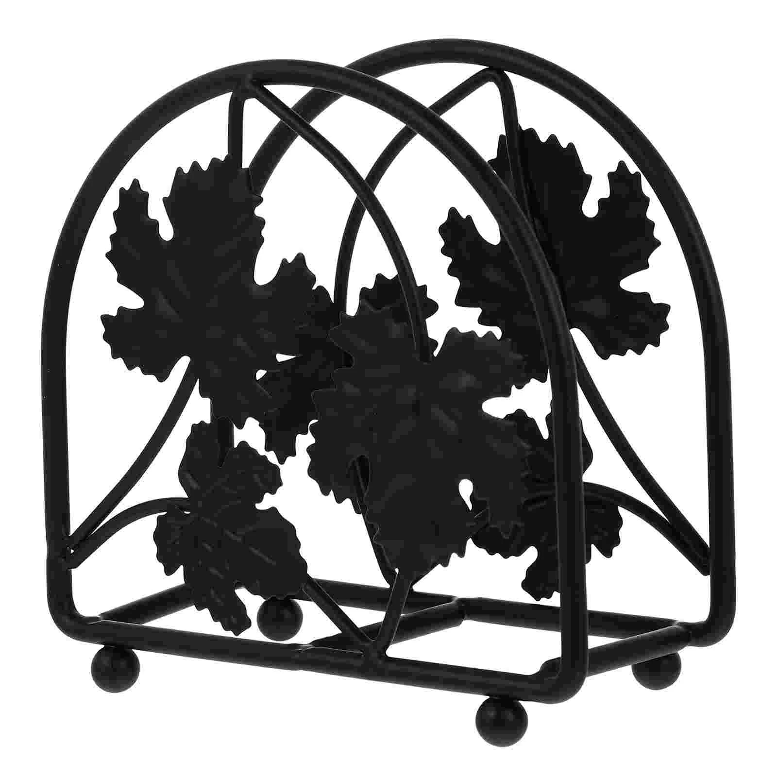

Household Napkin Holder Decorative Napkin Bracket Desktop Napkin Rack Decor