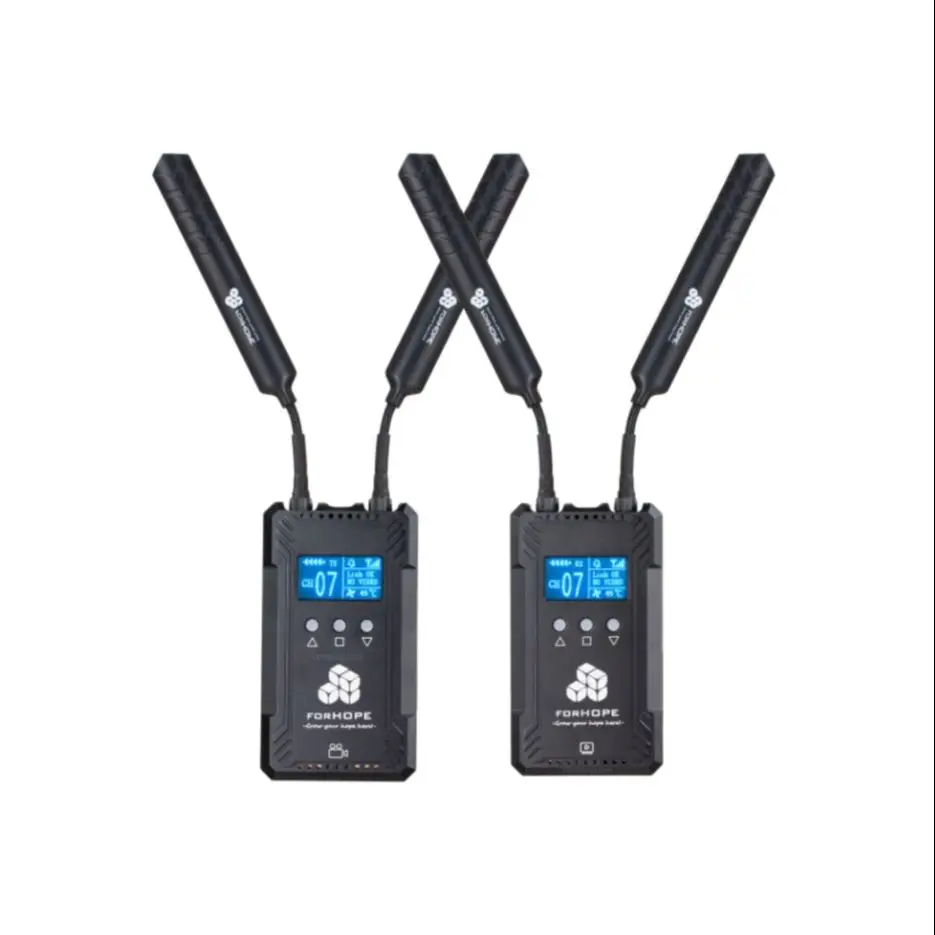 Система беспроводной передачи видео FORHOPE XM1000, совместимая с HDMI, поддержка полнодуплексного приемника-передатчика, передача 300 м
