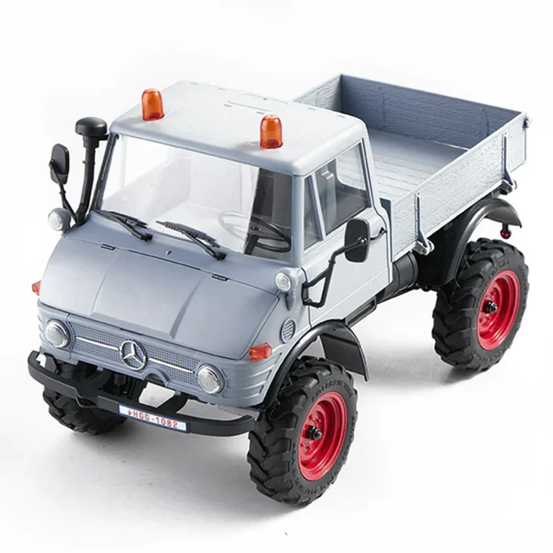 FMS 1/24 FCX24 Unimog 421 металлическая радиоуправляемая машина