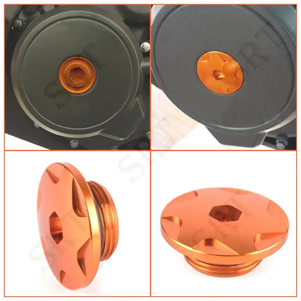 

Fits for KTM Duke 790 890 Adventure 890ADV 790ADV 2018 2019 2020 2021 2022 Motorcycle Accessories Engine Ignition Cover Plug
