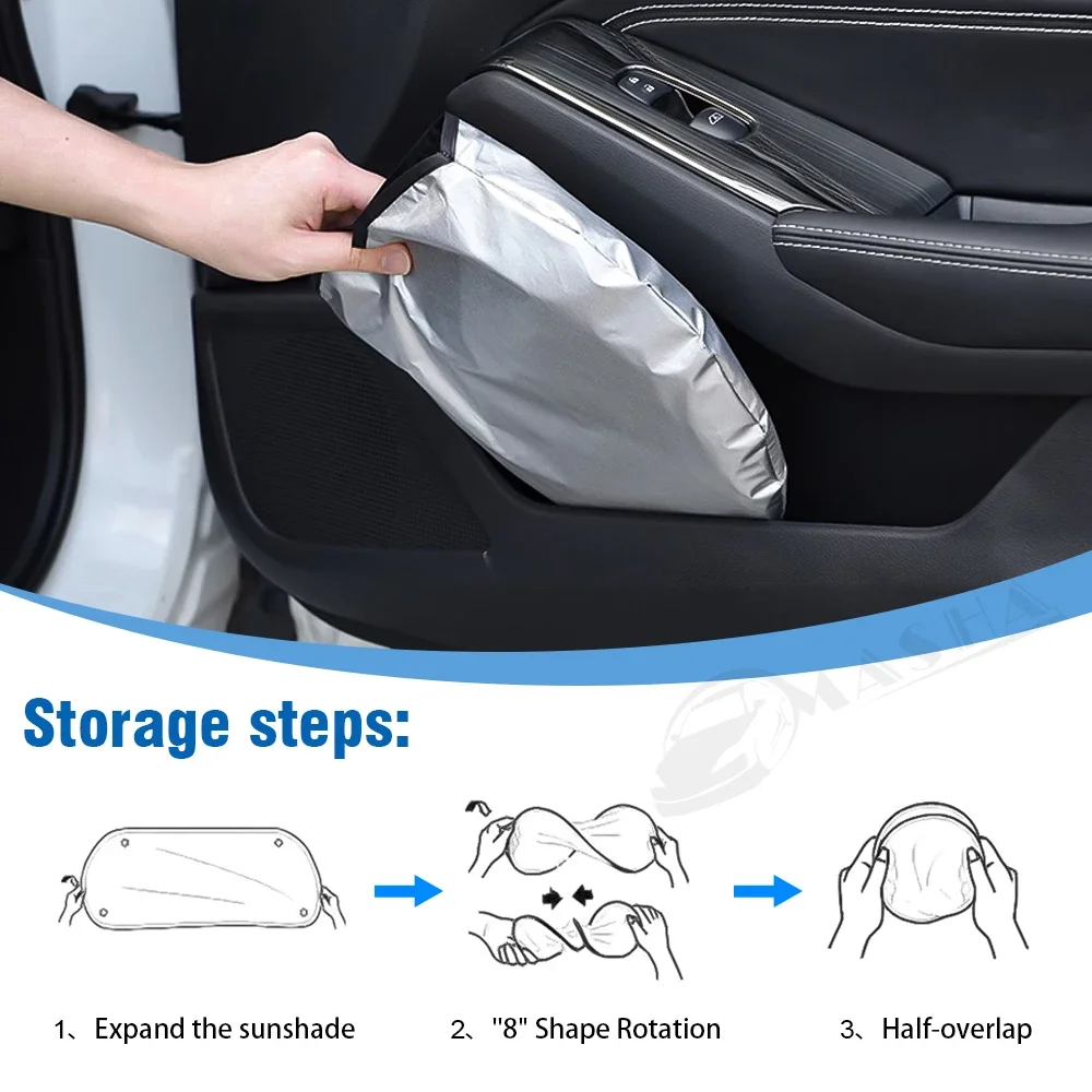 Солнцезащитный козырек на лобовое стекло для Volkswagen VW Tiguan 2018-2020 2021 2022 2023 Козырек