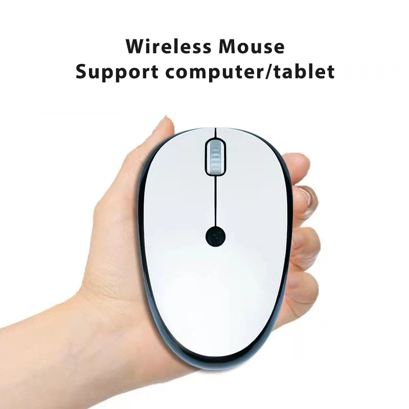 

2.4G Wireless Mouse For MacBook Tablet Gamer Computer Laptop PC Mice Slim Quiet Wireless Mouse USB Portable Mice for office