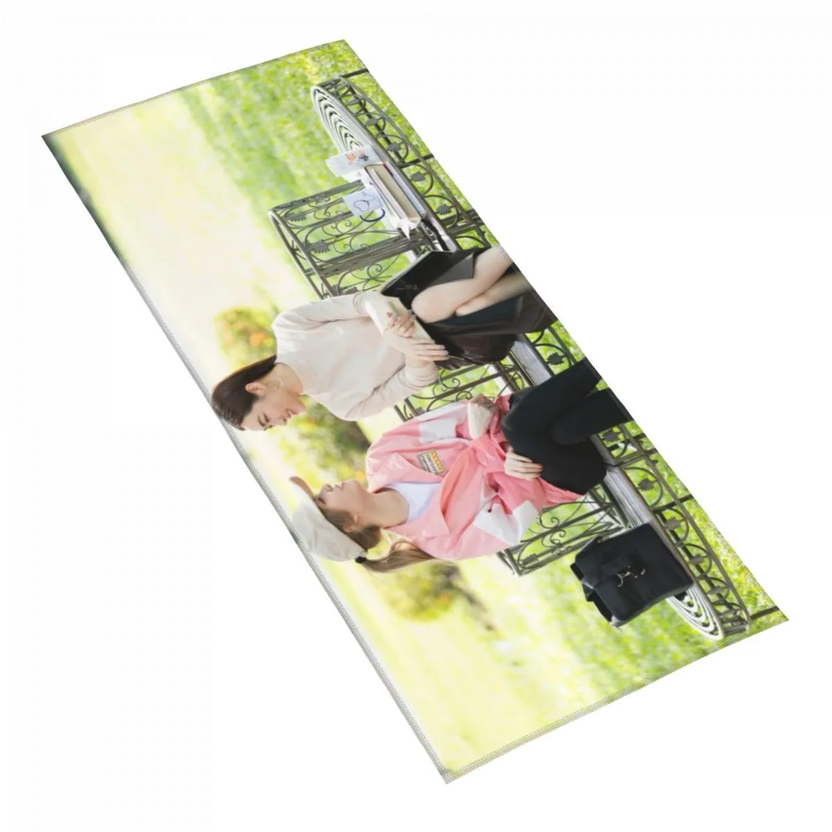 Полотенце Lingorm Lingling Kwong Ormkornnaphat из микрофибры 35x75 см