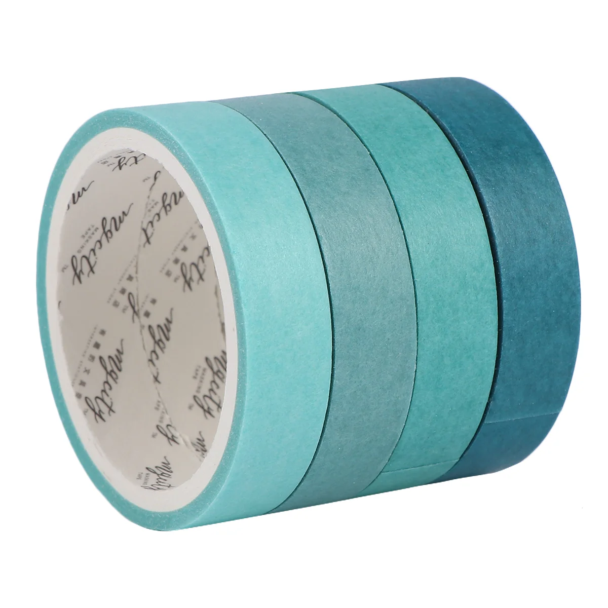 

8 шт., Маскировочная лента для скрапбукинга (случайный цвет)