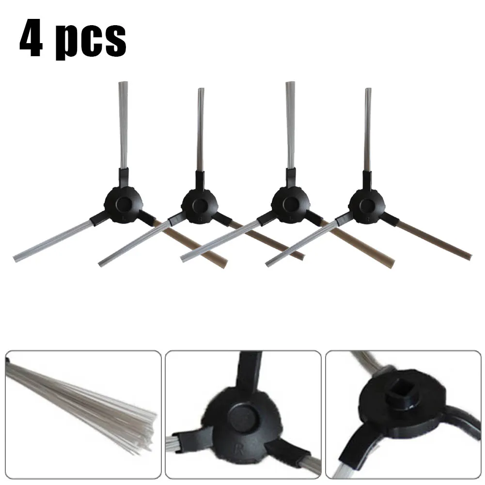 

4pcs For Bagotte Side Brush For Bagotte BL509 3 In 1 Robotic Vacuum Cleaner Side Brush Part Cleaning Tools Sweeper Accessories