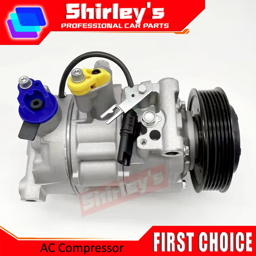 Компрессор кондиционера для BMW 6SBU14C F20 114i F21 116i F30 320i Ed F31 64529222308 64529222296