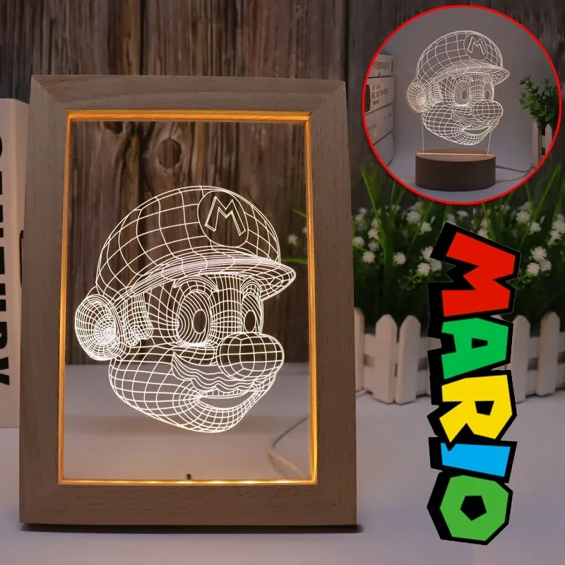 Супер Марио 3D фоторамка TAKARA TOMY