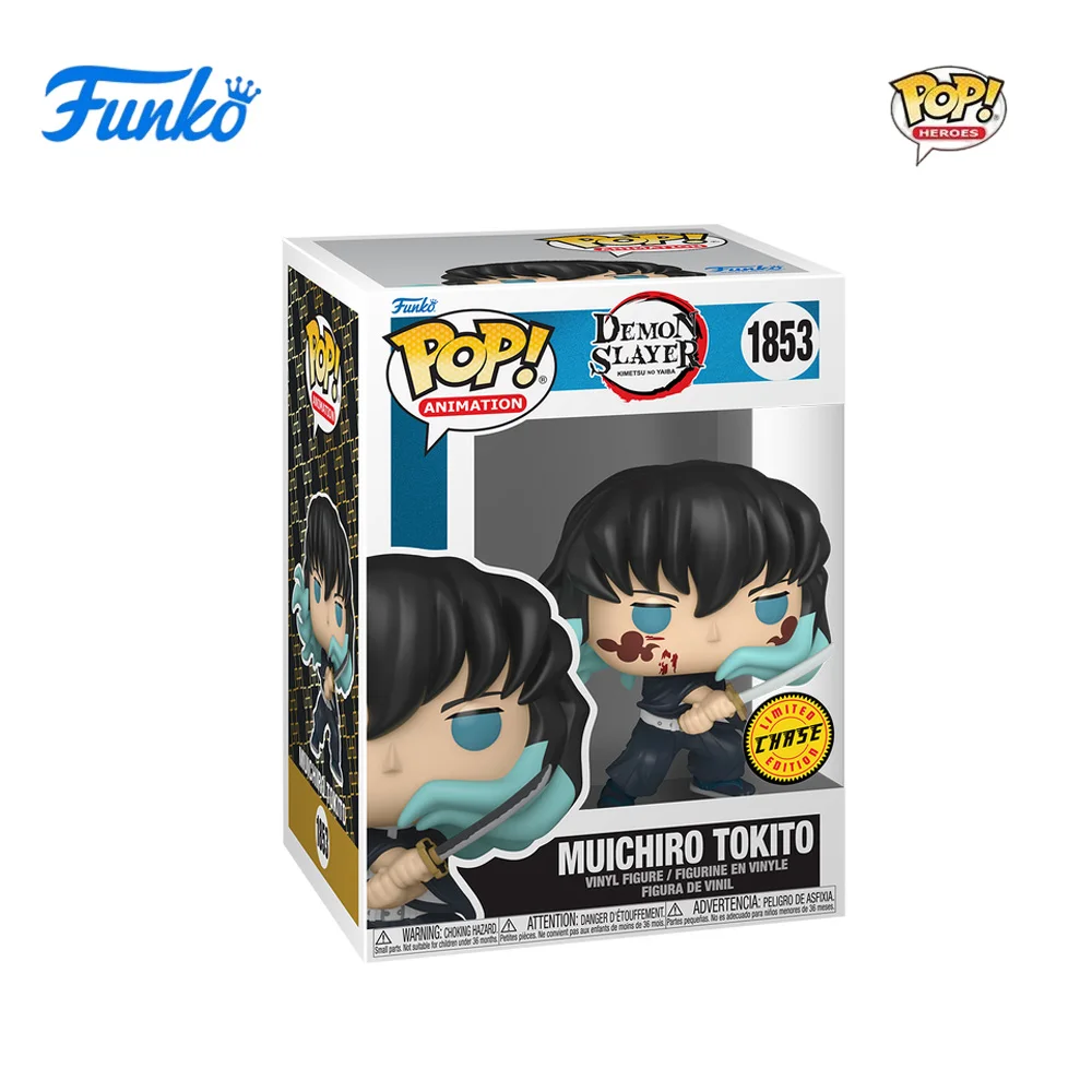 FUNKO POP мультфильм аниме Demon Slayer Wu Yilang Undead River Ganlu Temple стеклянные игрушки фигурки коллекция модель игрушки подарки на день рождения (art.: 3920cd7a398a7) - 3920cd7a398a7
