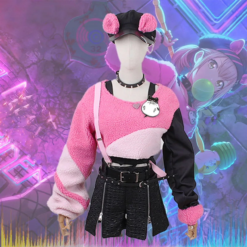 

Набор для косплея аниме проект Sekai с шапочкой