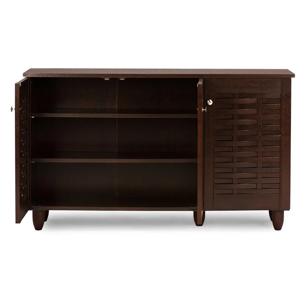 

Winda 3 Door Entryway Shoes Storage Cabinet Living Room Storage Hall Shoe Rack Small Free Shipping Szafki Na Buty Home Furniture