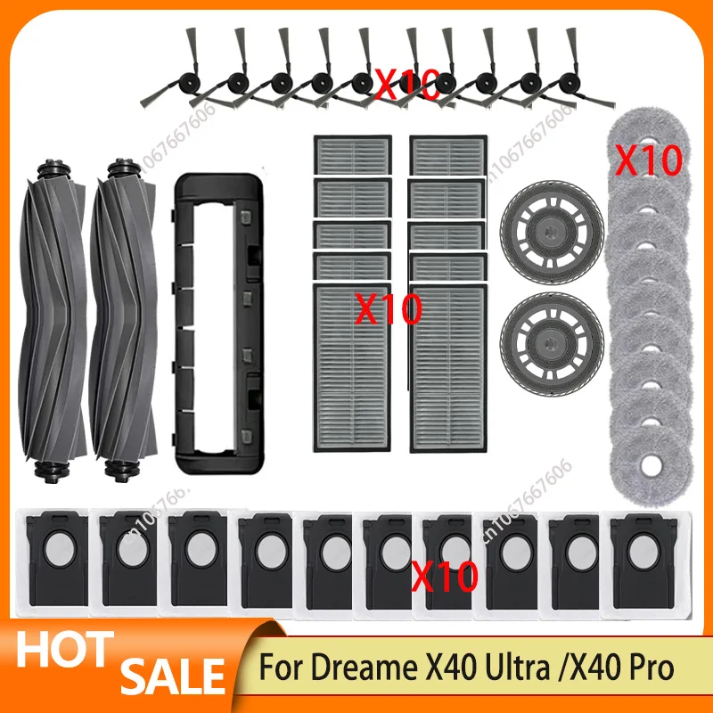 

Аксессуары для Dreame X40 Ultra / L40 Ultra / MOVA P50 Pro Ultra / MOVA P10 Pro ultra