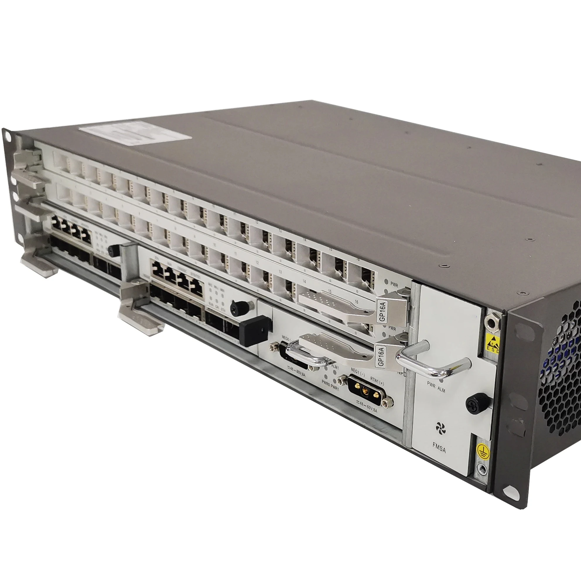 Фото Шасси HA7316XGS-N типа XGSPON/GPON OLT поддерживает смешанную установку модулей GPON/XG-PON/XGS PON. №1