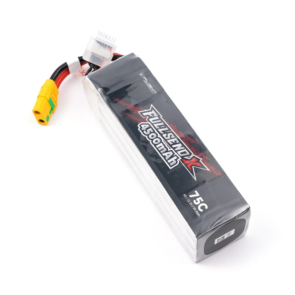 iFlight FULLSEND X 6S 22.2V 4500mAh 75C Lipo XT90H