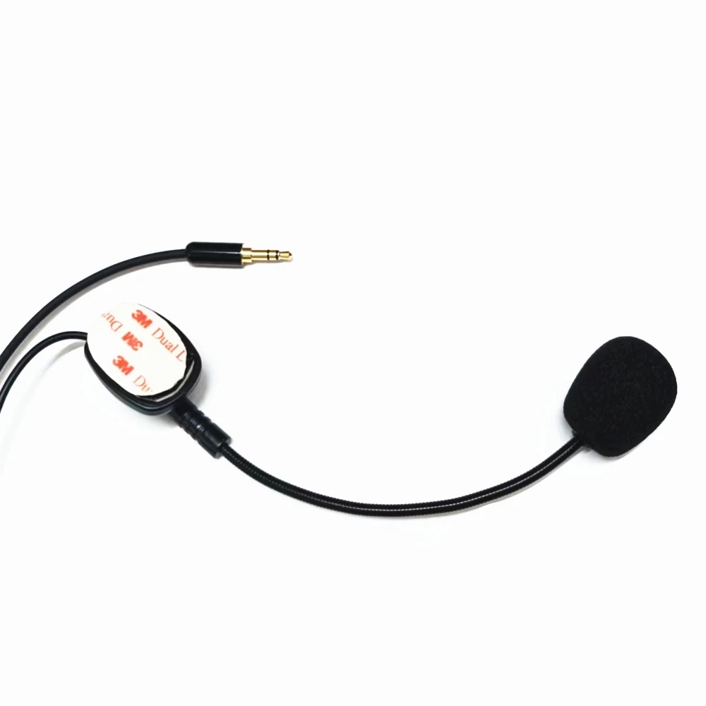 Pilot Aviation headset Adapter, adjustable microphone stick and 3.5mm Connector to Various aircraft david clark headset enlarge