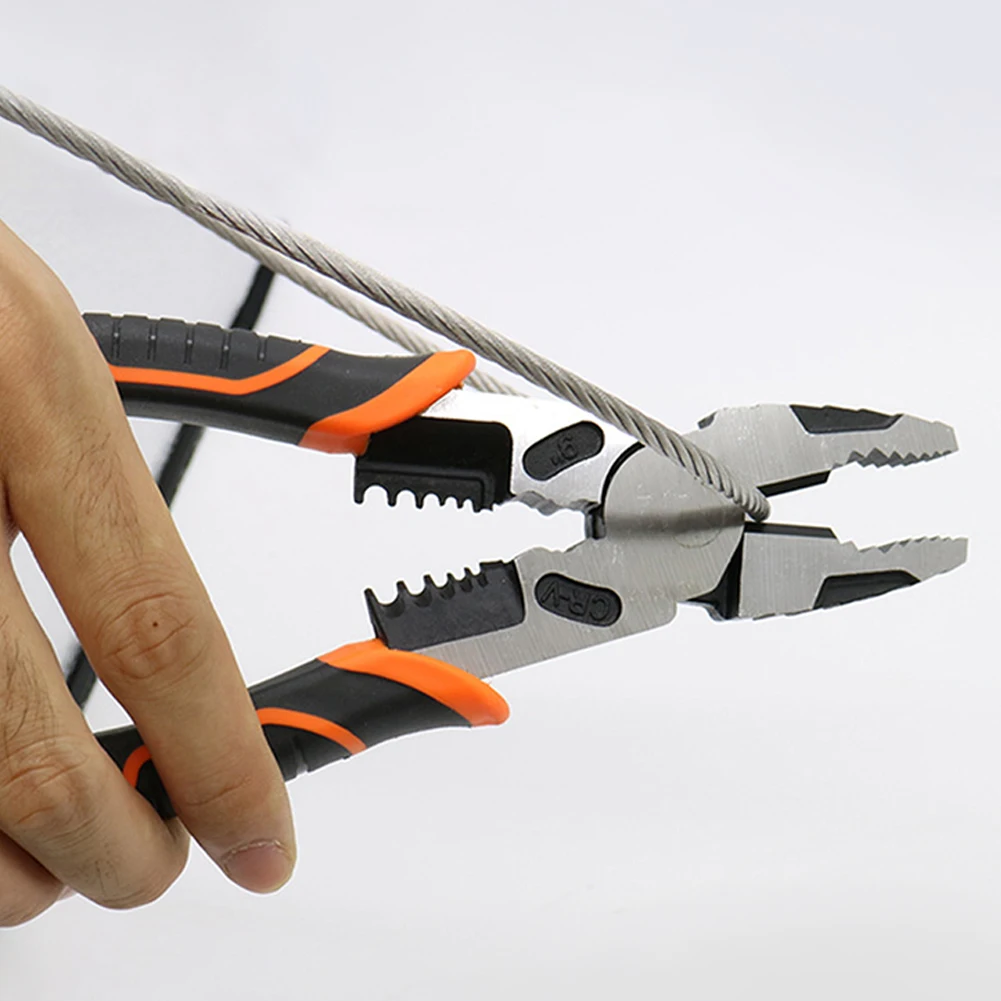 

Портативные универсальные плоскогубцы для снятия изоляции из хромованадиевой стали, 9 дюймов