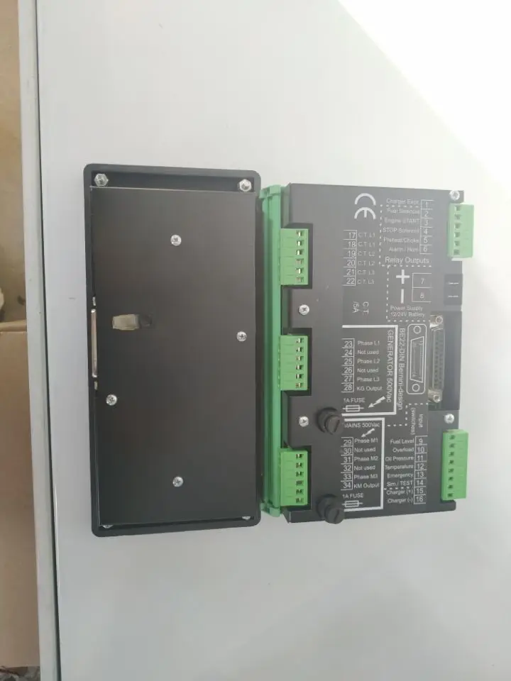 Be22 оригинальный контроллер генератора 3-фазный автоматический сетевой сбой AMF