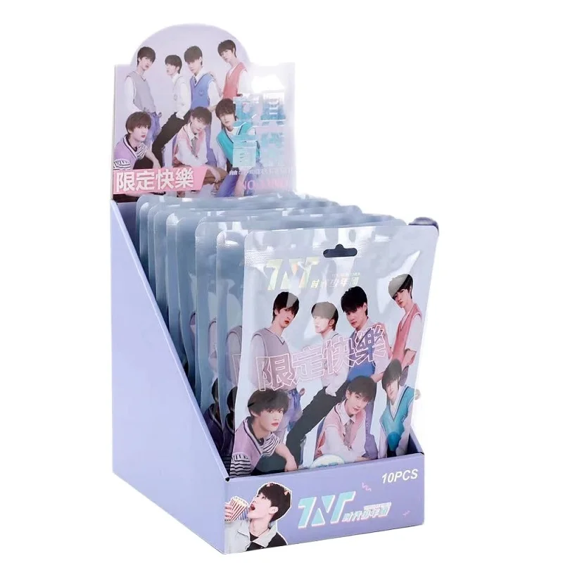 Китайская группа мальчиков TNT Teens In Times Merch - Ma Jiaqi, гелевая ручка Ding Chengxin, блокнот, блокнот и подарочная сумка на браслет (art.: 3920d139bfcb8) - 3920d139bfcb8