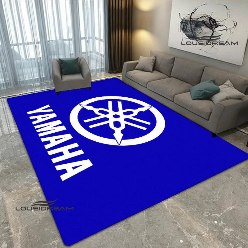 

Y-YAMAHA printed carpet Fashion yoga mat Non -slip carpet kawaii rug Outdoor carpet door mat play mat baby birthday gift