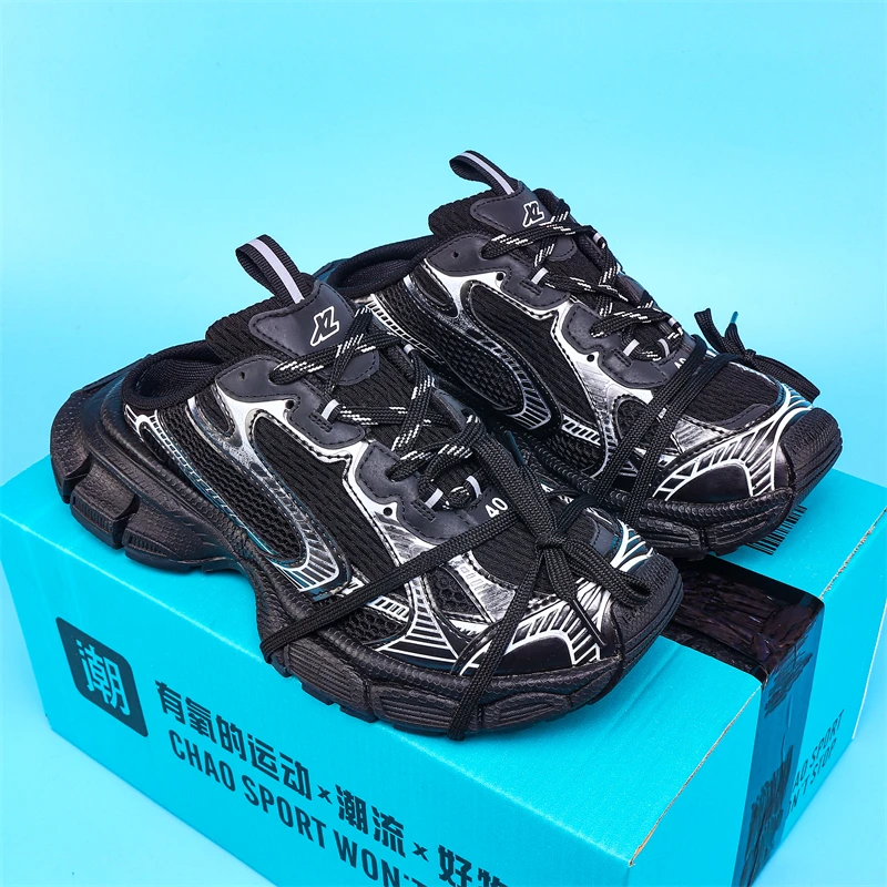 Модные Универсальные сандалии на толстой подошве в стиле ретро новая модель Лето