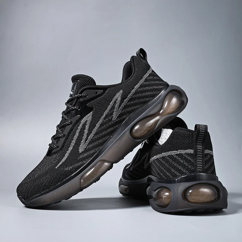 

Men Shoes Sneakers Male Footwear Outdoor Running Shoes Man Sneakers Air Cushing Thick Sole Casual Man Fitness Shoes