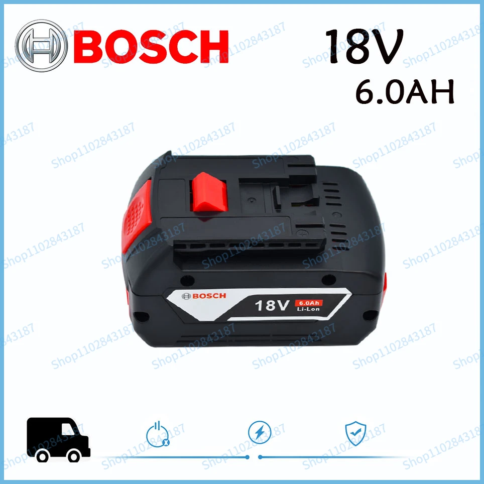 

Bosch Original 18V 6.0AH rechargeable lithium-ion battery