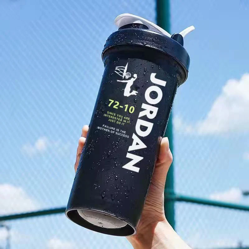 1000 мл семейная бутылка чашка для пудры воды большой емкости пластиковая