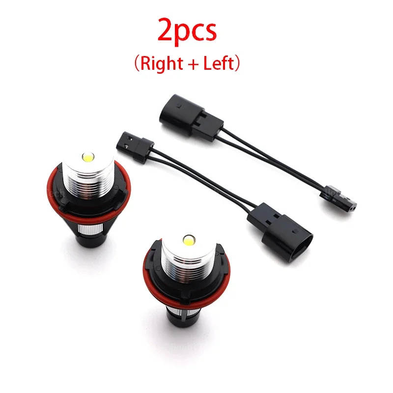 

Внешние габаритные лампы 20 Вт для BMW, кольцевые лампы с ангельскими глазками для BMW E87, E39, M5, E60, E61, E63, E64, M6, E65, E66, E83, X3, E53, X5