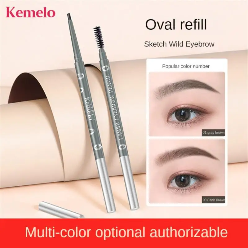 

New Eye Brow Tint Cosmetics Natural Long Lasting Paint Eyebrow Waterproof Black Brown Eyebrow Pencil Makeup Cosmetics Maquillaje