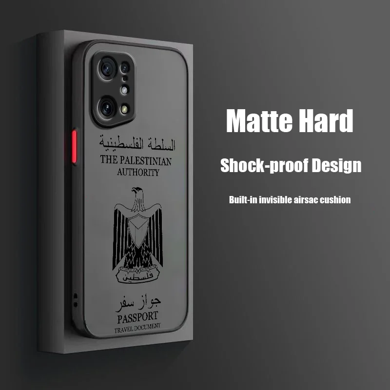 Фотокарта паспорт фоторамка для OPPO Reno 4 5 6 7 8 F Z T Lite Pro Plus Find X3 X5 F21 K10 матовый