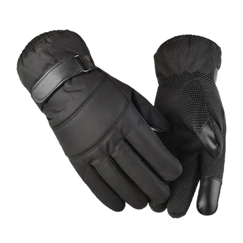 

Wearable Touch Screen Comfortable Men Women Windproof Cycling Gloves Non-slip Winter Outdoor Gloves Ridding Accessories