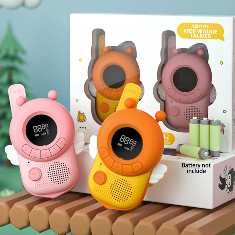Беспроводная детская рация мультяшный