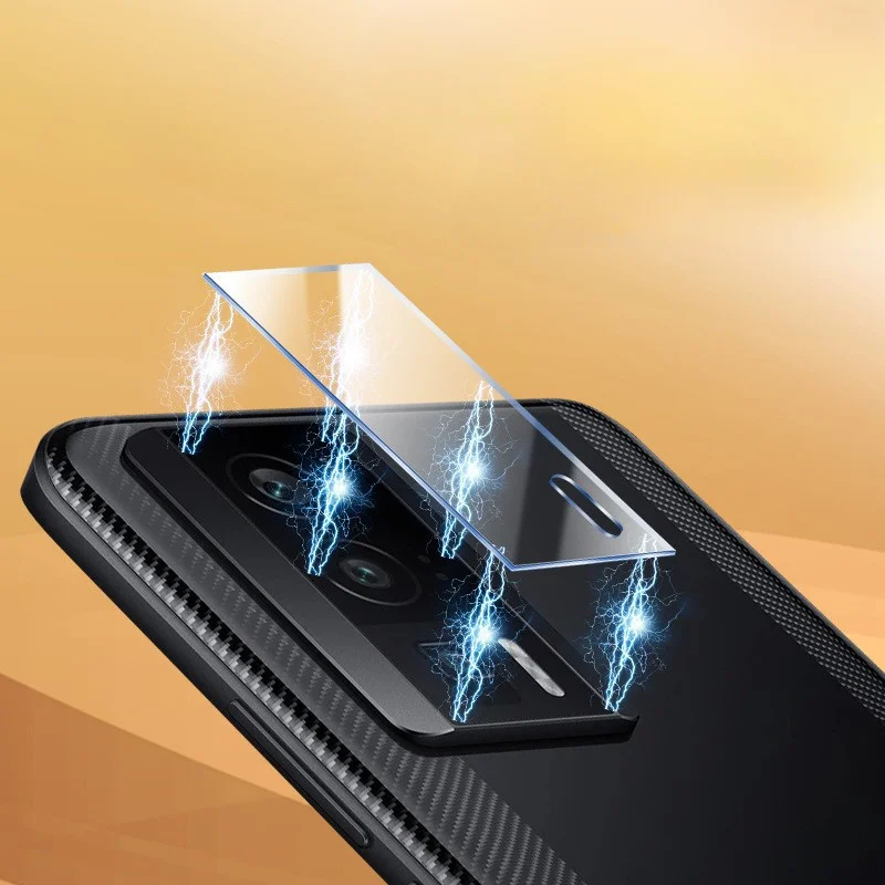 2PCS Camera Protector For Xiaomi POCO F5 Pro 5G Camera Lens Protective Screen Protector Cover HD Tempered Glass Film