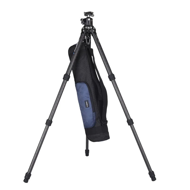 Фото AOKA KF324C + BH40R Новый дизайн с малой гравитационной камерой из углеродного волокна Компактный уличный штатив с панорамной шаровой головкой №5