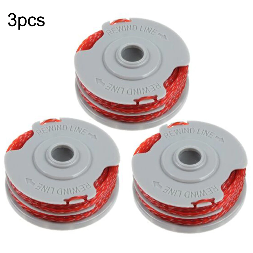 

3 шт., шпули для триммера Flymo Contour XT CTXT25